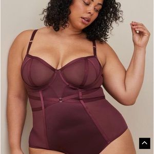 Mesh Torrid size 2 lingerie